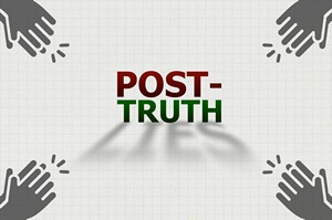 "Post-prawda (post-truth)" - sowo 2016 roku [PostTruth, © anecaroline - Fotolia.com]