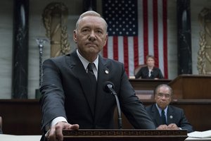Powstan spin-offy "House of Cards" [Kevin Spacey fot. Netflix]