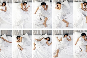 Pozycja przyjmowana podczas snu odzwierciedla osobowo [© alco81 - Fotolia.com]