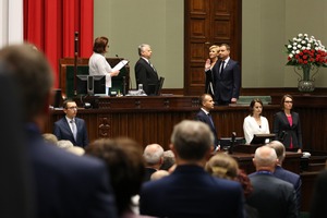 Prezydent Andrzej Duda zaprzysiony [fot. Sejm.gov.pl]