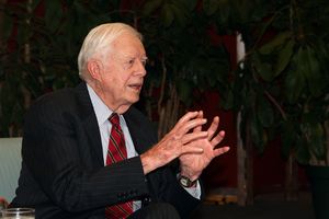 Prezydent Jimmy Carter zdrowy? Rak mzgu si cofn [Jimmy Carter, fot. U.S. National Archives, PD]