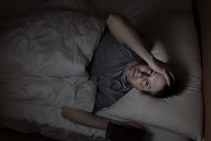 Problemy ze snem gro chorobami serca [© tab62 - Fotolia.com]