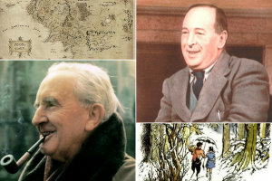 Przyja J.R.R. Tolkiena i C.S. Lewisa tematem nowego filmu [fot. collage Senior.pl]