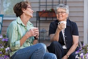 Przyja i spokj - sposoby na ochron przed demencj [© Tyler Olson - Fotolia.com]