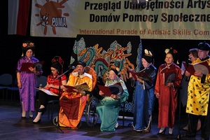 Puma 2015 - seniorzy, sztuka i nauka w Dbrowie Grniczej [fot.  www.dpsdg.pl]