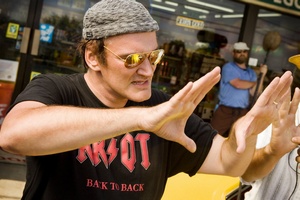 Quentin Tarantino jeszcze nie koczy z kinem [Quentin Tarantino fot. Kino wiat]