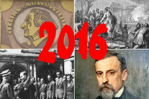 Rok 2016 rokiem wielu jubileuszy: Sienkiewicz, Nowowiejski, Cichociemni, Chrzest Polski [fot. Wikipedia.pl]