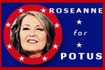 Roseanne Barr startuje w wyborach na prezydenta USA [fot. roseanneworld.com]