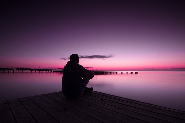 Samotno jest widoczna w... naszym ukadzie odpornociowym [fot. Sandeep Maurya from Pixabay]