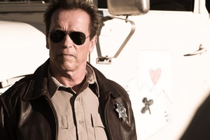 Schwarzenegger w swoim ywiole [Arnold Schwarzenegger fot. Monolith]