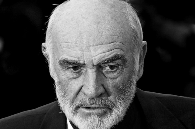 Sean Connery nie yje [Sean Connery, fot. Stuart Crawford, CC BY-SA 3.0, Wikimedia Commons]