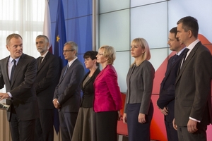 Siedmiu nowych ministrw w rzdzie Donalda Tuska [fot. KPRM.gov.pl]