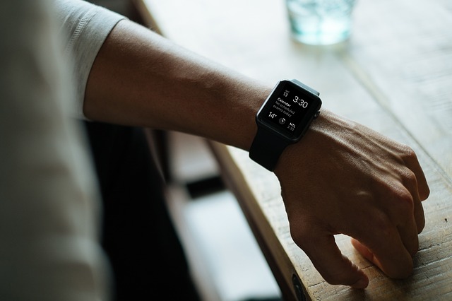 Smartwatch pomoe zmniejszy stres? [fot. Free-Photos from Pixabay]