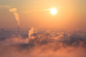 Smog niszczy puca i cer [© sanderstock - Fotolia.com]
