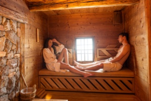Sposb na zimne dni - sauna? [fot. Fotolia. Com]