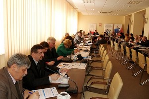 Spotkanie inauguracyjne Rady Spoecznej 50+ [fot. jacek Szczepaniak, MPiPS]