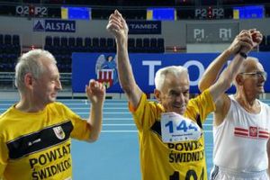 Stanisaw Kowalski, 104-letni lekkoatleta rekordzist wiata [Stanisaw Kowalski, fot. pzwla.eu]
