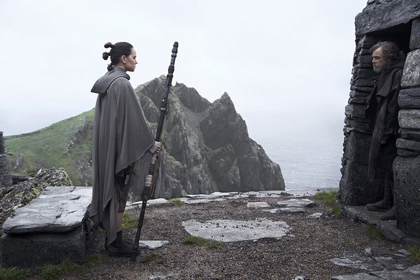 "Star Wars: Episode IX" nakrcony [Daisy Ridley i Mark Hamill fot. Lucasfilm]