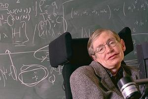 Stephen Hawking koczy 70 lat [Stephen Hawking, fot. hawking.org.uk]
