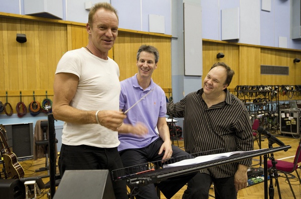 Sting o poarach w Amazonii: "wiat ponie" [Sting fot. Universal Music Polska]