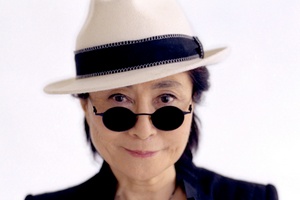 Strefa wojenna Yoko Ono [Yoko Ono fot. Archiwum Artystki]