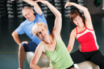 Stretching i wiczenia cardio polecane szczeglnie seniorom [© Kzenon - Fotolia.com]