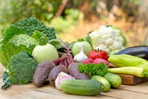 Super-warzywa i super-owoce [Fot. lola1960 - Fotolia.com]