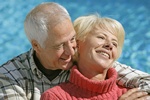 Szczliwy jak senior z nadwag - zadowolenie przychodzi z wiekiem [© JPC-PROD - Fotolia.com]