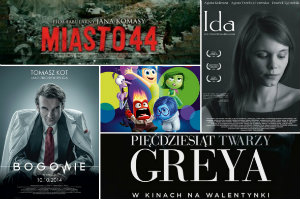 TOP 5 bestsellerw 2015 roku - najczciej kupowane filmy [fot. collage Senior.pl]