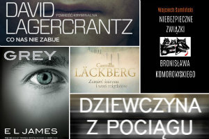 TOP 5 bestsellerw 2015 roku - najczciej kupowane ksiki [fot. collage Senior.pl]
