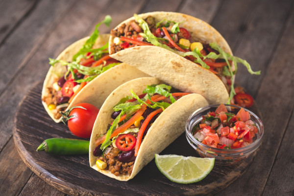 Taco, czyli Meksyk w kuchni [Fot. pilipphoto - Fotolia.com]