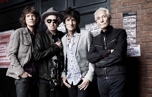 The Rolling Stones bd koncertowa [The Rolling Stones fot. Rankin]