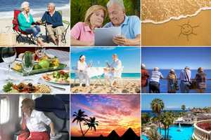 Travel senior - jak podrowa na emeryturze? [fot. collage Senior.pl]