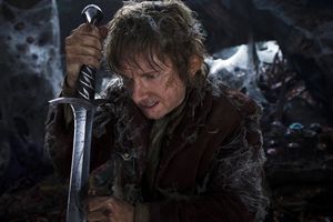 Trzecia cz "Hobbita" bdzie najbardziej mroczna [Martin Freeman fot. Forum Film]