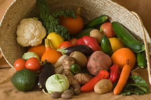 Warzywa i owoce: na zdrowie! [© Diana Amster - Fotolia.com]