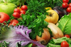 Warzywa i owoce pozwalaj schudn i nie trzeba nawet ich je... [© Serghei Velusceac - Fotolia.com]