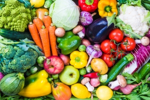 Warzywa i owoce w diecie poprawiaj nastrj. Za pomoc jelit [Fot. travelbook - Fotolia.com]