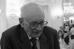 Wadysaw Bartoszewski nie yje [W. Bartoszewski, fot. Pelz, CC BY-SA 3.0, Wikimedia Commons]
