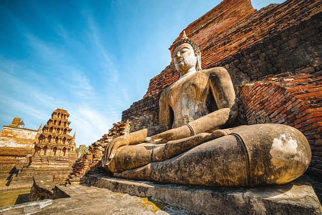 Wskazania buddyzmu stanowi bufor przed objawami depresji [fot. Arek Socha from Pixabay]