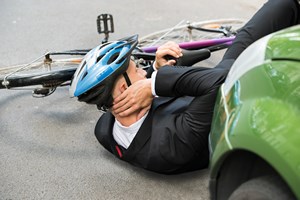 Wypadek na rowerze? Powalcz o odszkodowanie [©  Andrey Popov - Fotolia.com]