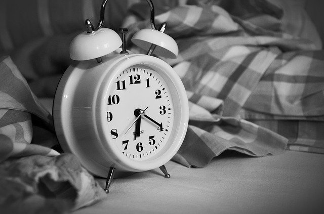 Wzorce snu a choroba Alzheimera [fot.  congerdesign from Pixabay]