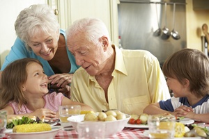 Za otyo dzieci odpowiedzialni s dziadkowie? [© Monkey Business - Fotolia.com]