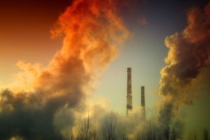 Zanieczyszczenie powietrza niszczy ttnice [© XtravaganT - Fotolia.com]
