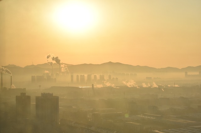 Zanieczyszczenie powietrza zwiksza czsto hospitalizacji z powodu zapalenia puc [fot. Götz Friedrich z Pixabay]