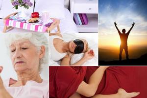 Zaskakujce korzyci zdrowotne z dobrego snu i pobudki [fot. collage Senior.pl]