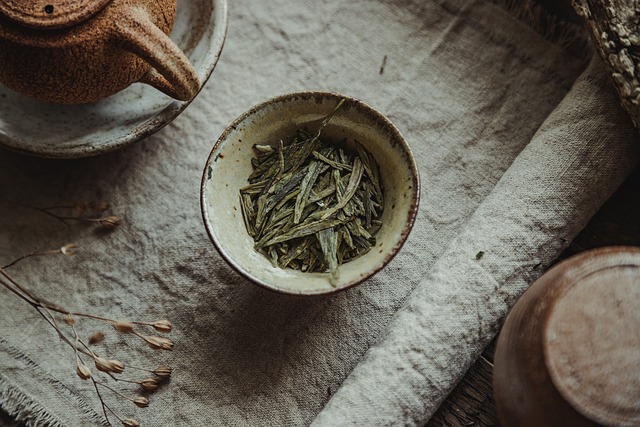 Zielona herbata chroni przed ttniakiem aorty brzusznej [fot. Mirko Stödter from Pixabay]