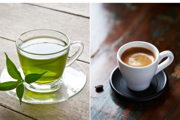 Zielona herbata i kawa pomagaj diabetykom uchroni si przed mierci  [fot. collage Senior.pl / Canva]