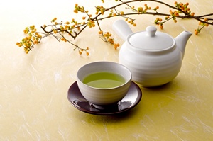 Zielona herbata pomaga poprawi humor  [©  kim - Fotolia.com]