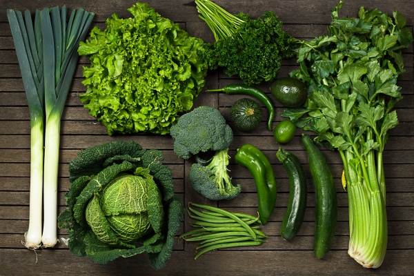 Zielone warzywa chroni wtrob [Fot. Olivier Tabary - Fotolia.com]
