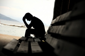 Zmagasz si z objawami depresji? Uwaaj te na serce [© hikrcn - Fotolia.com]